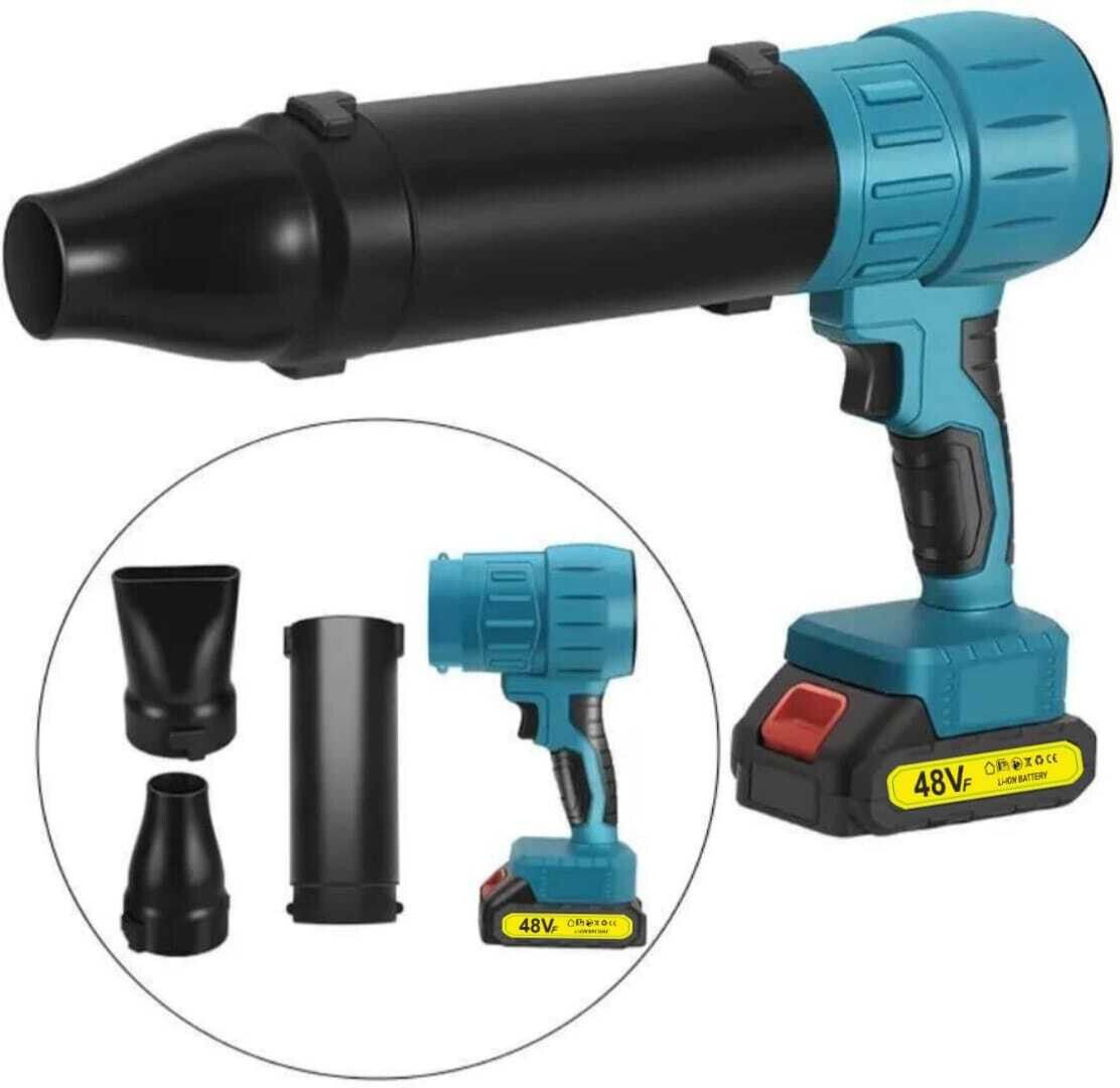 130000 RPM Cordless Jet Air Blower, Jet High Speed Dust Cleaner Backward Curved Air Blower-image-31
