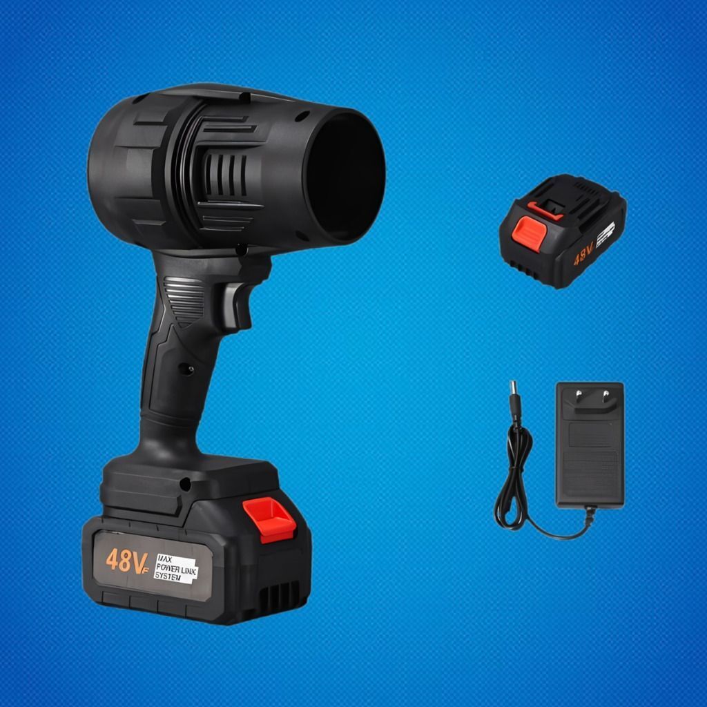 Advanced 48V Power Tool for Prototype Development Forward Curved Air Blower-image-7