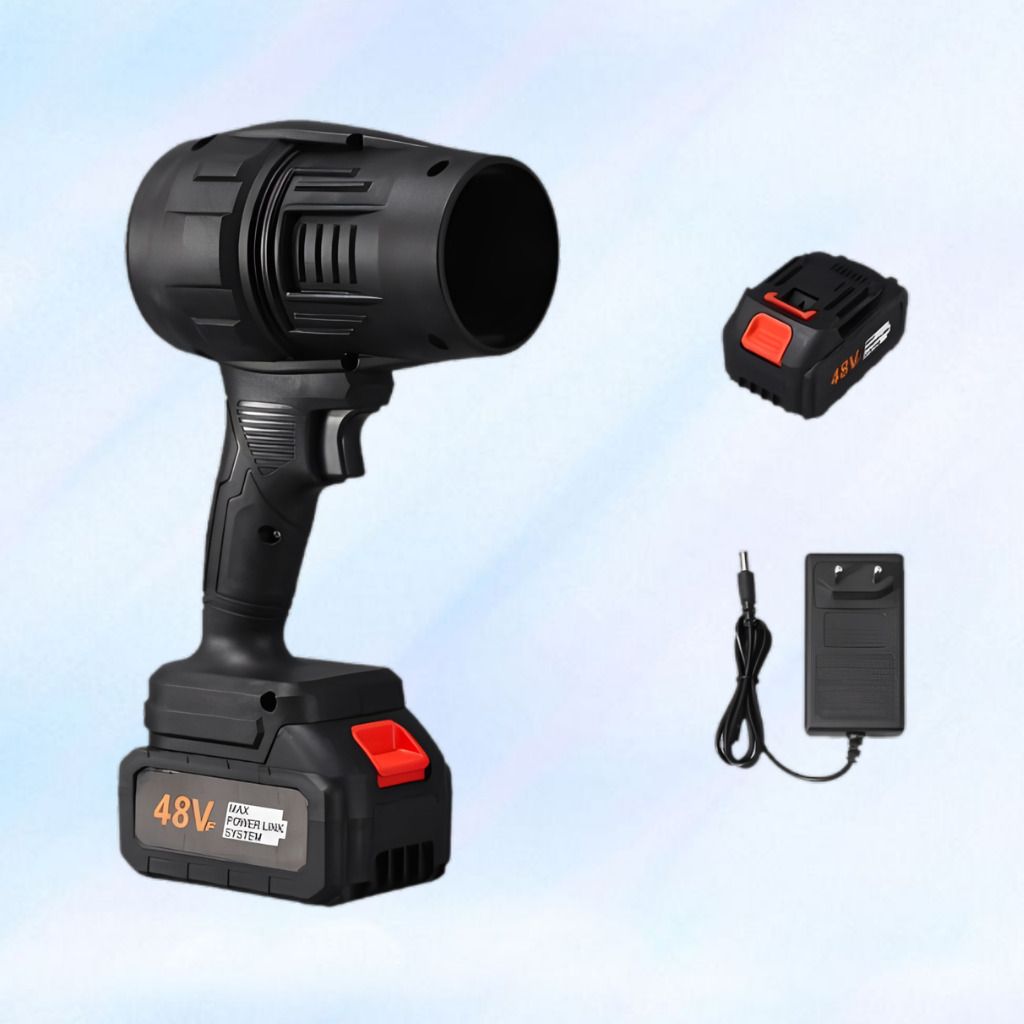 shoefwinkl 48V Max Cordless System for Easy Home Upgrades Forward Curved Air Blower-picture-45