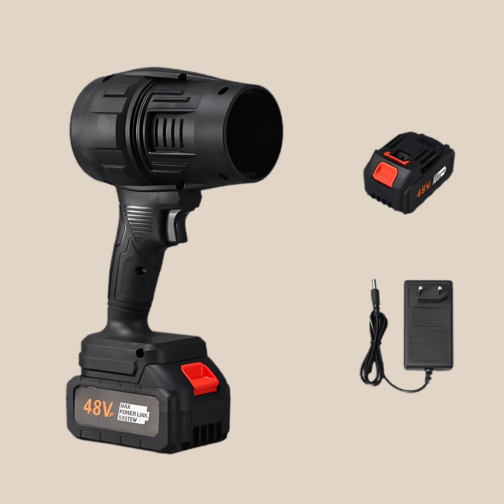 shoefwinkl 48V Rechargeable Tool with Integrated Power Safety Forward Curved Air Blower-picture-30