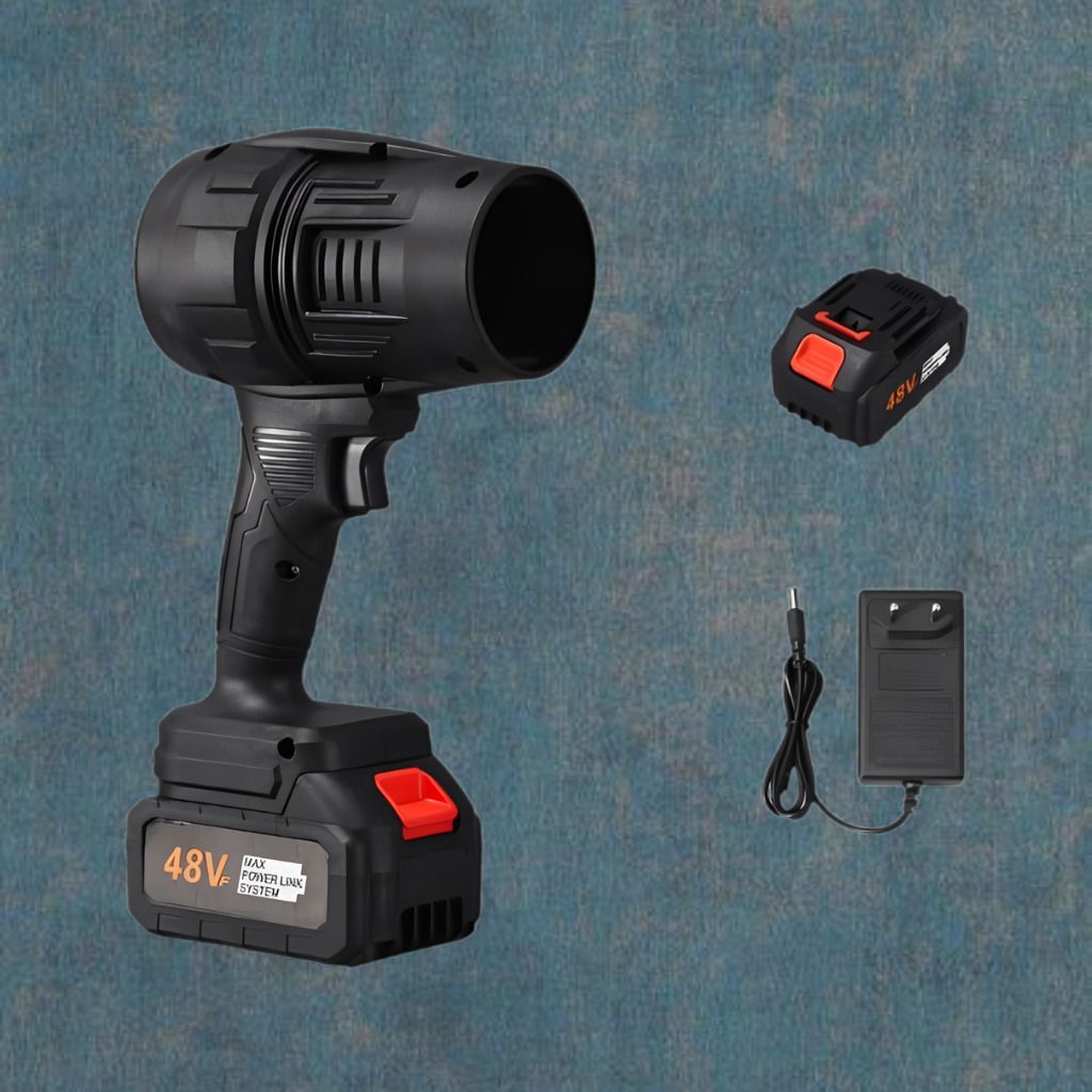 snaponix 48V High Voltage Cordless Tool for Maximum Efficiency Forward Curved Air Blower-picture-42