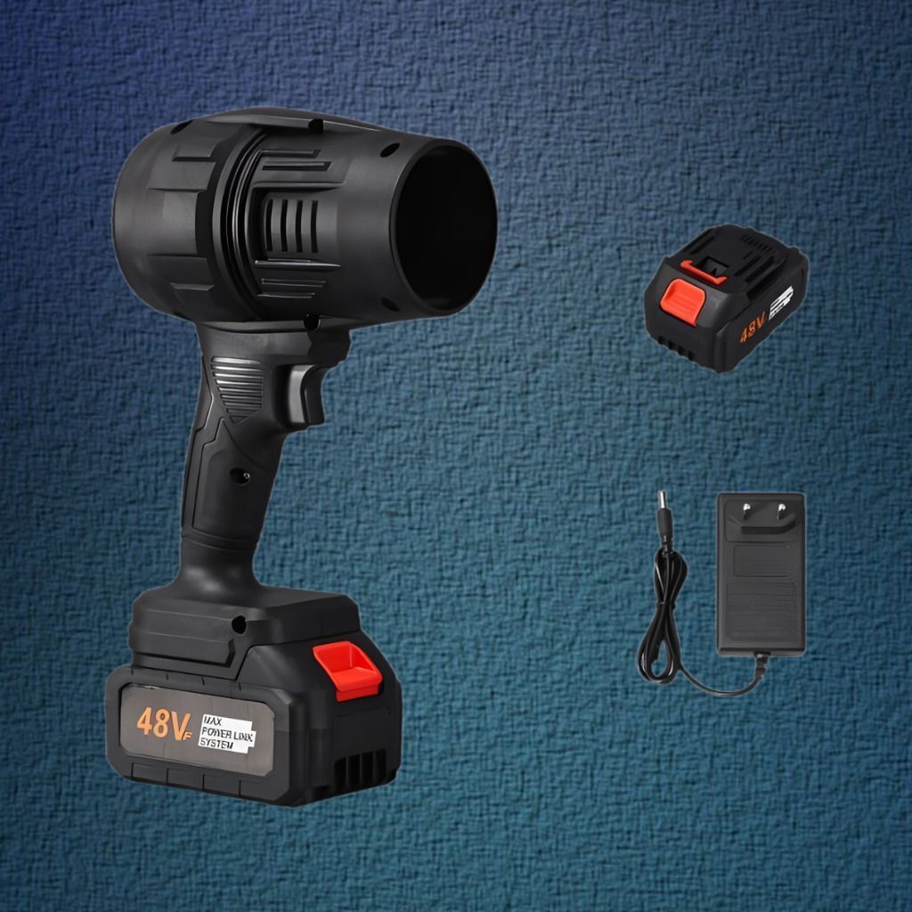 Modern 48V Cordless Tool for Efficient Assembly Forward Curved Air Blower-image-24