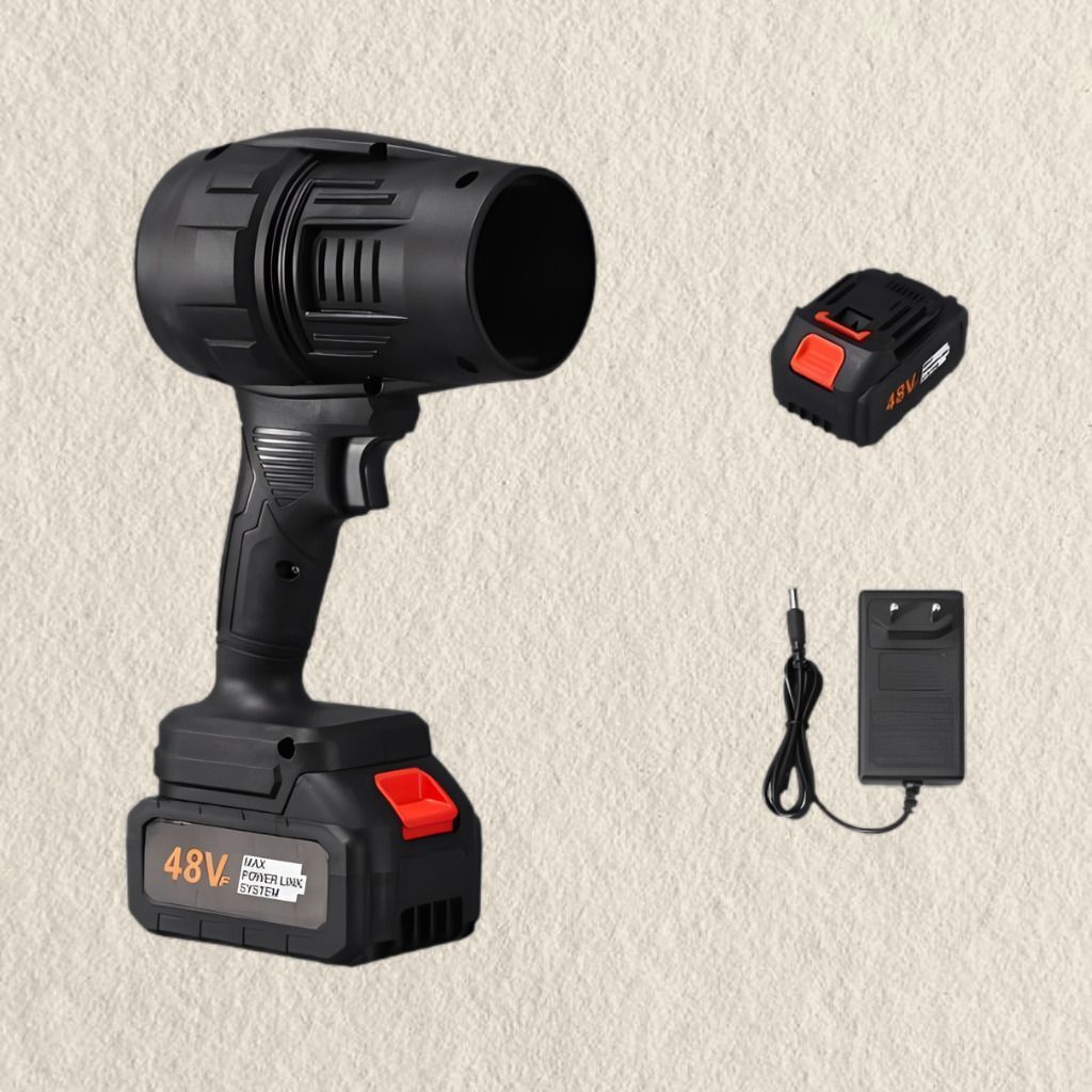 chess 48V Max Cordless Handheld Unit for Versatile Tasks Forward Curved Air Blower-picture-40