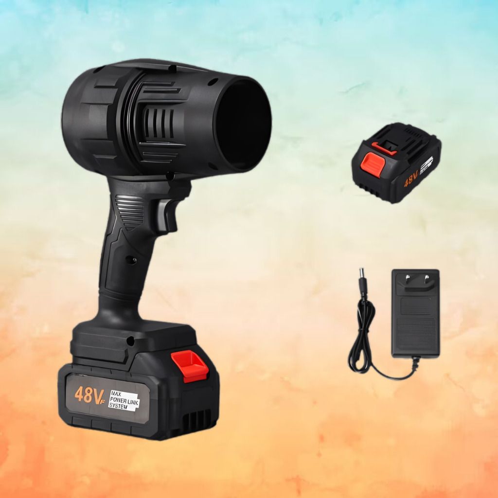 shoefwinkl Heavy Duty 48V Rechargeable Tool with Power Link Forward Curved Air Blower-picture-2