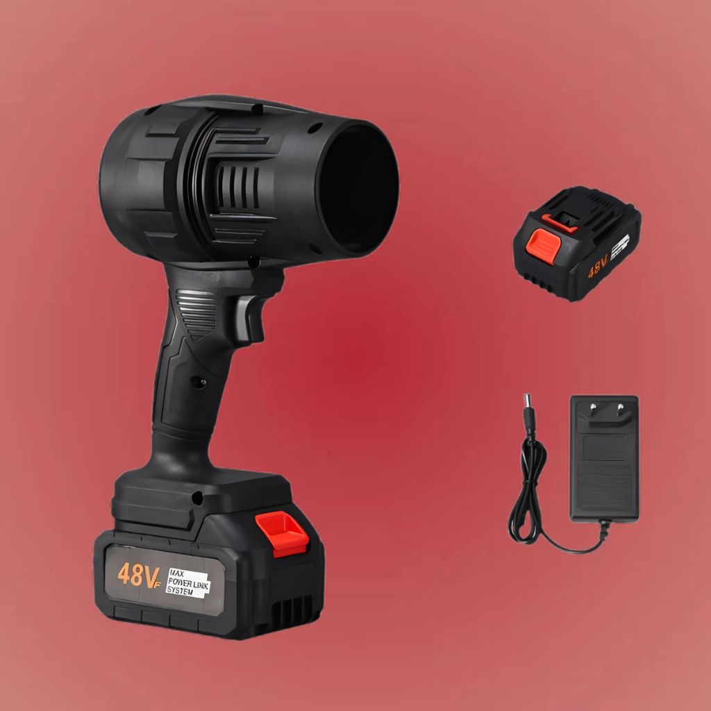 shoefwinkl 48V High Capacity Power Tool with Detachable Battery Forward Curved Air Blower-picture-15