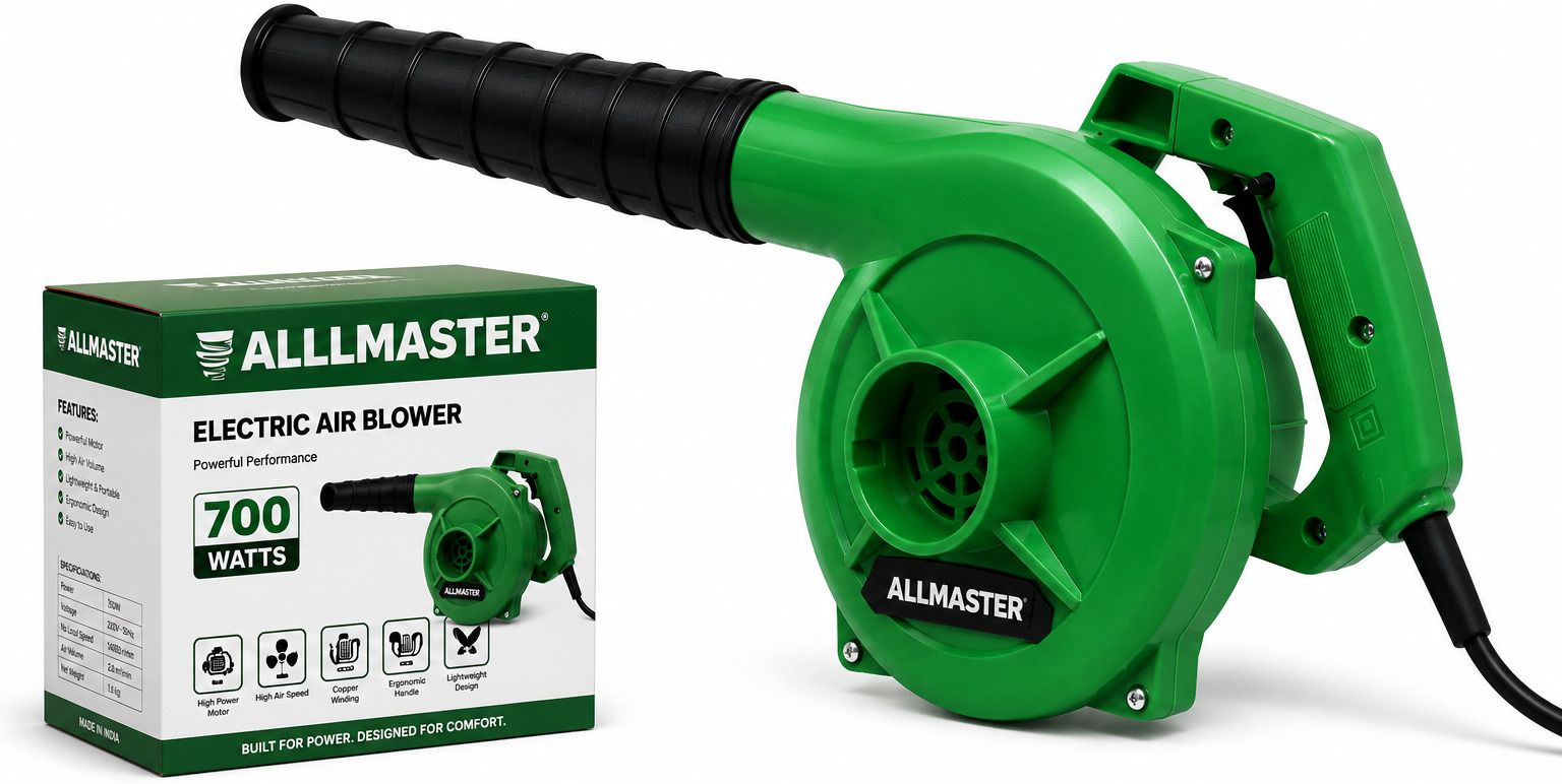 allmaster 700 Watts 100% High Rpm AIR BLOWER Forward Curved Air Blower-picture-14