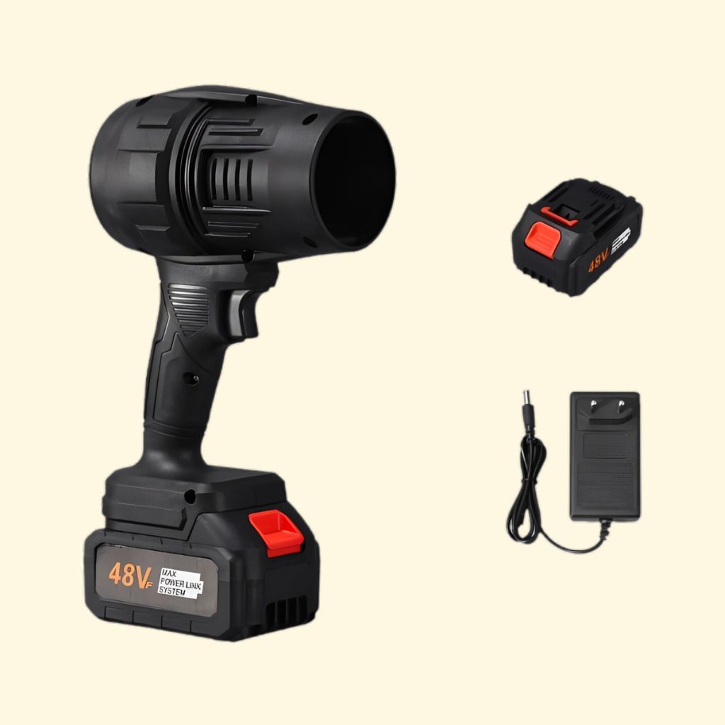 snaponix Professional 48V Rechargeable Handheld Power Unit Forward Curved Air Blower-picture-31