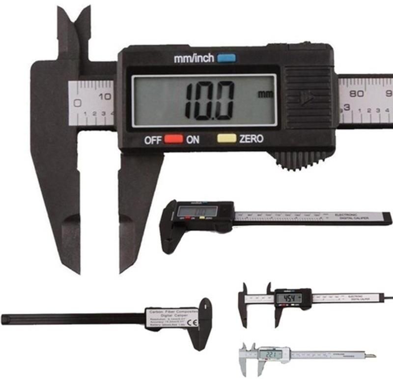 swabs Professional Instruments- Electronic Digital Caliper 6 inch, New 150Mm 6Inch Lcd Digital Caliper-picture-19