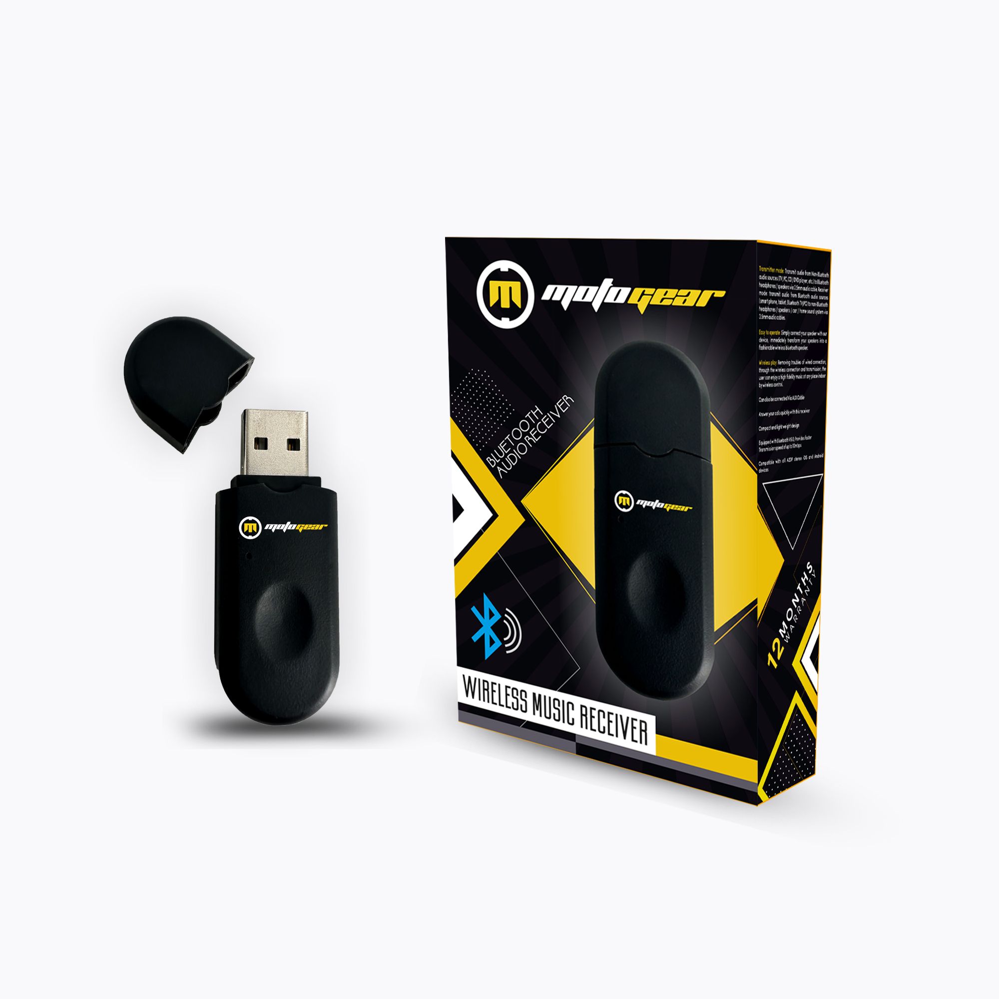 MOTOGEAR Bluetooth Item Tracker