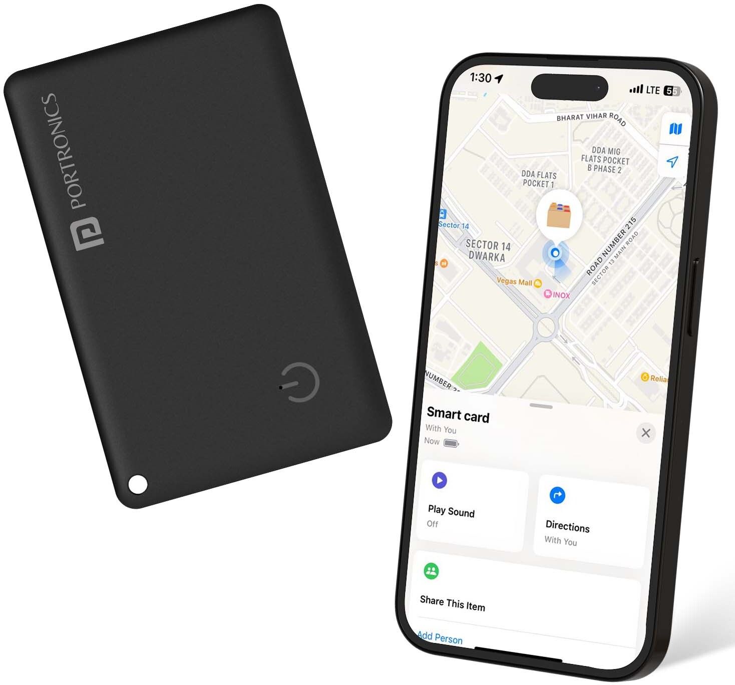 Portronics Bluetooth Item Tracker