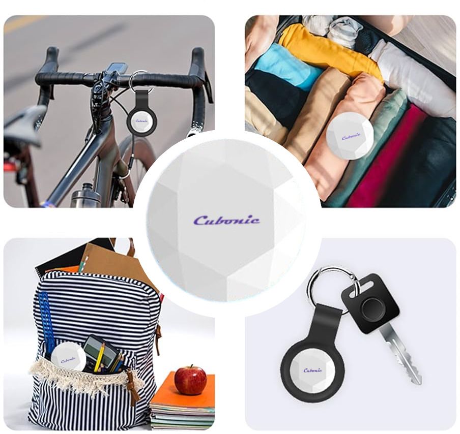 GlintGuard Diamond Tag Portable Device Compatible for Ios(Find My) Safety Smart Tracker