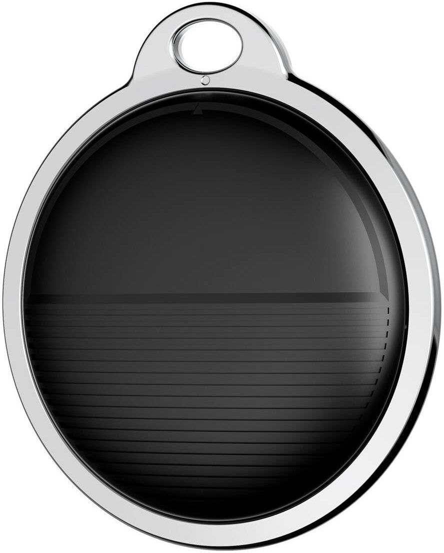 2 Pack Bluetooth Key Finder Tracker Waterproof Tag iOS Find My Support Location Smart Tracker