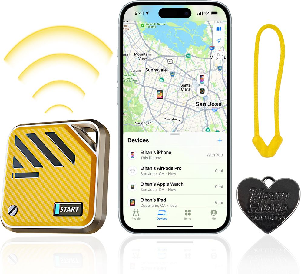 Zorbes Bluetooth Item Tracker