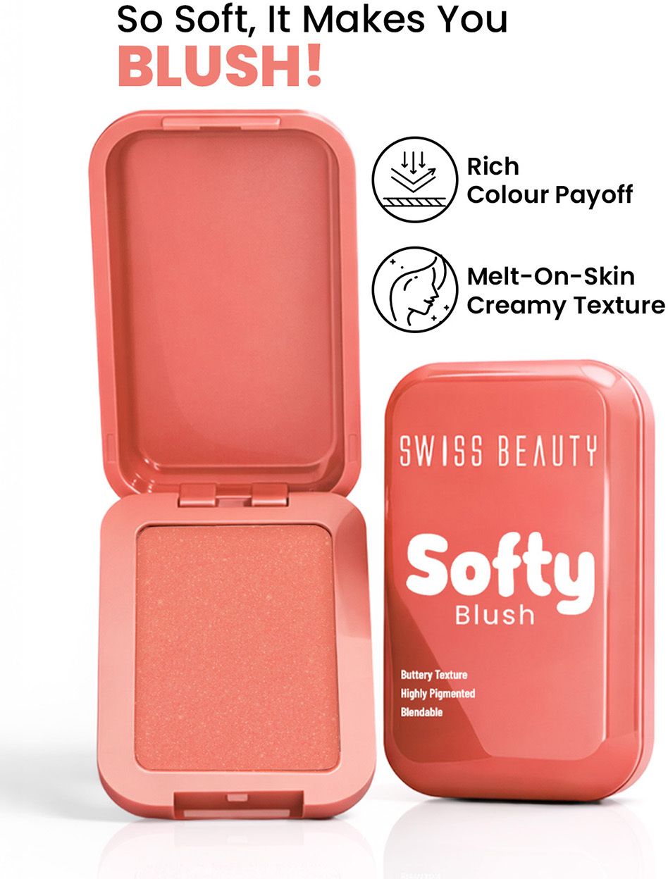 swiss beauty Softy Blush-Peach-picture-41