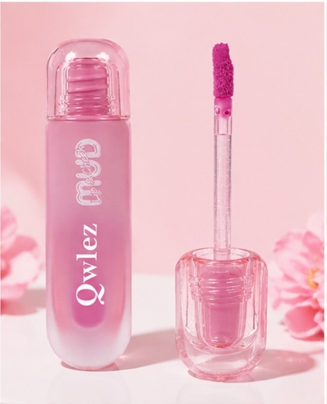 Korean Style Liquid Cheek Tint with Dewy Finish-image-9