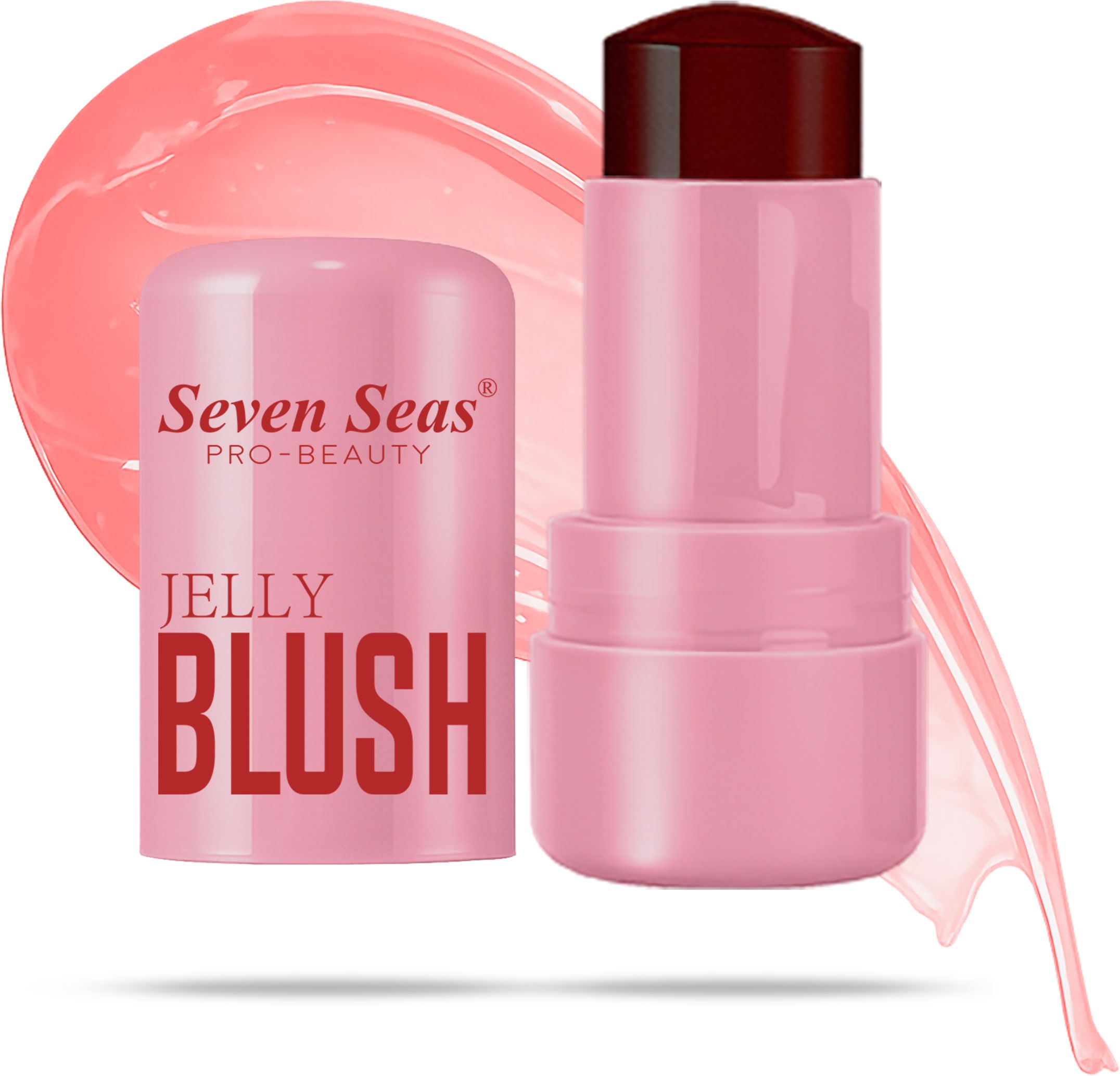 seven seas Jelly Blush Tint | Jelly Texture | Long Lasting | Mess Free Stick-picture-18
