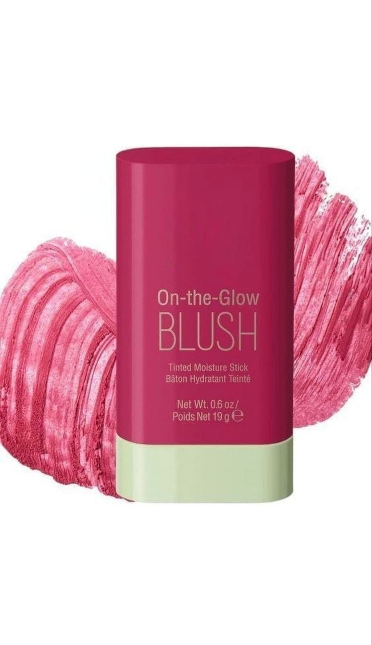 On-the-Glow Tinted Moisture Blush Stick for Natural Rosy Glow-image-40
