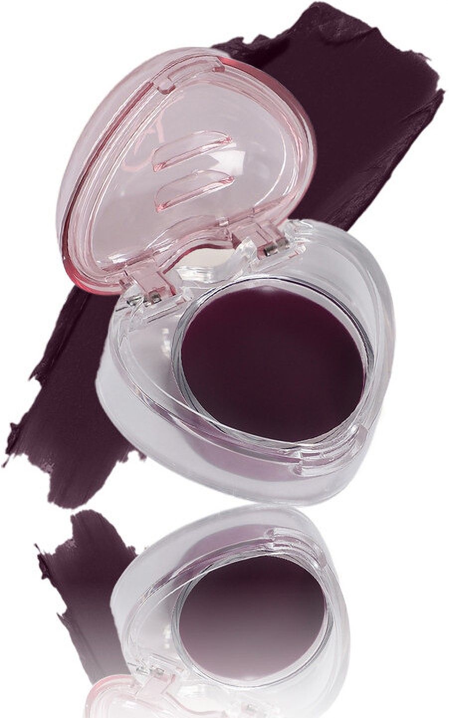 cuffs n lashes Sweet Heart Blurry Pudding Blush 5g Lip & Cheek Mud - 08 Plum Pudding-picture-30
