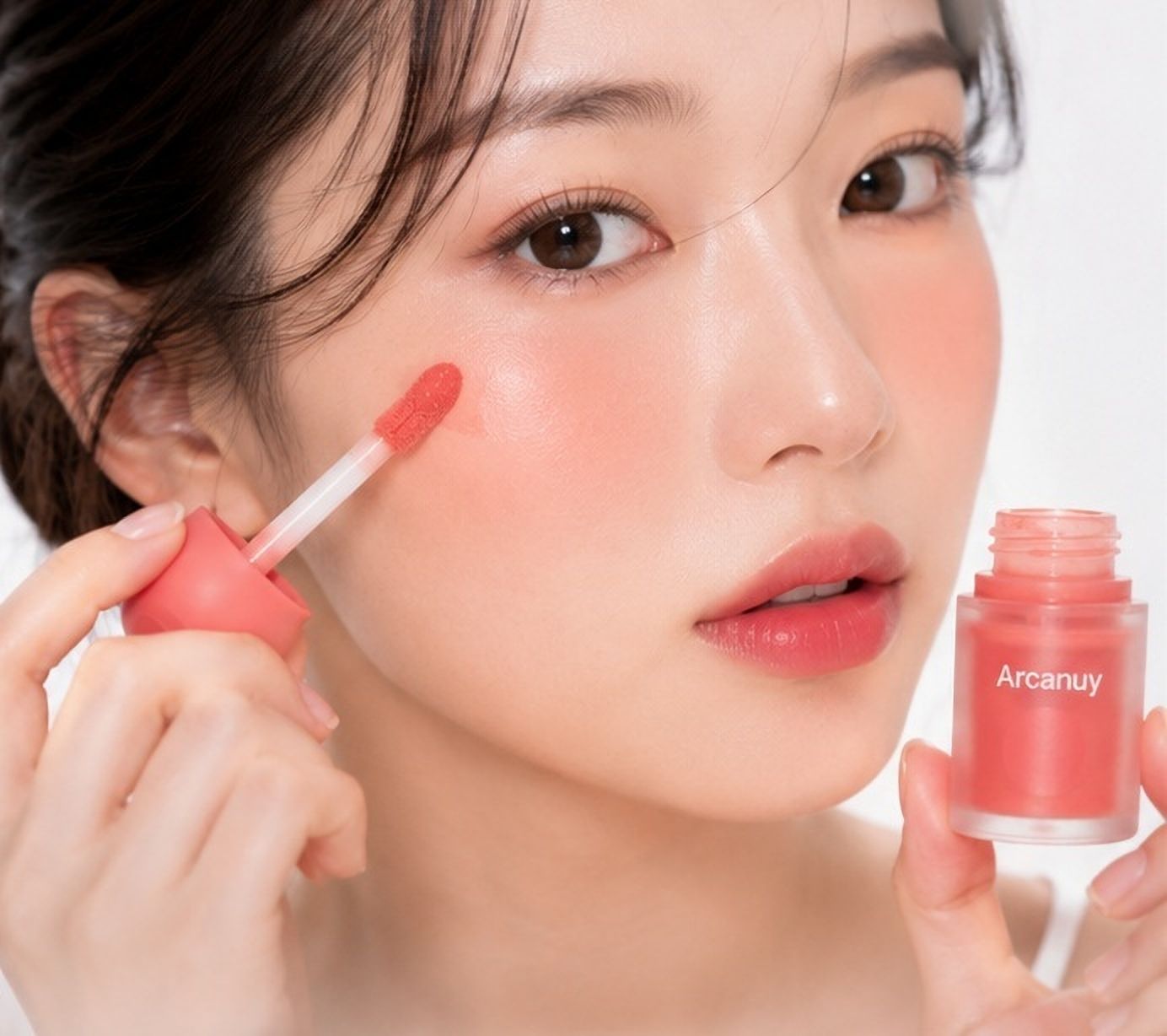 Peach Blusher Silky Texture Lightweight Daily Wear-image-12