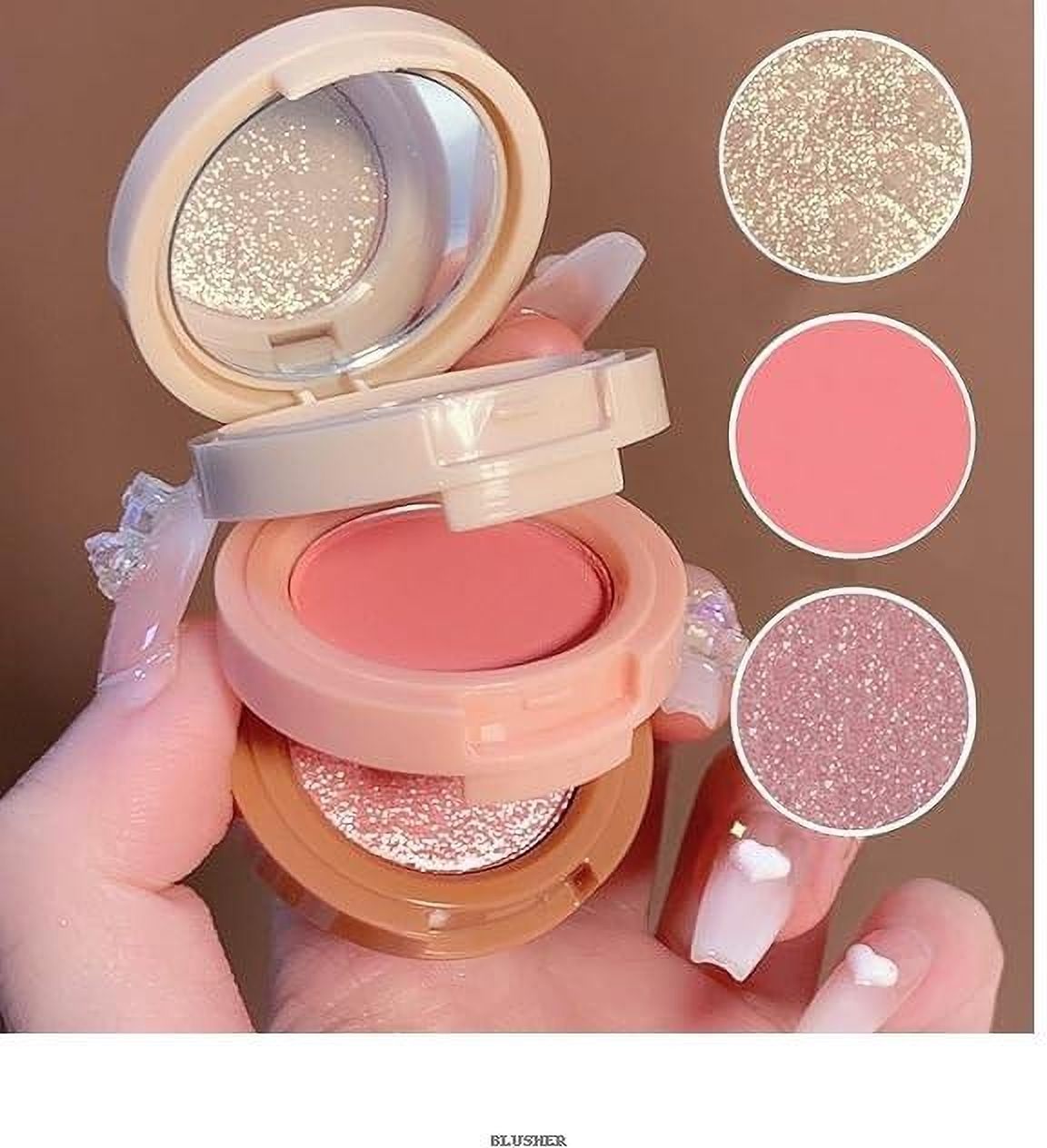yim~mi Makeup Blusher For Daily Use-picture-19