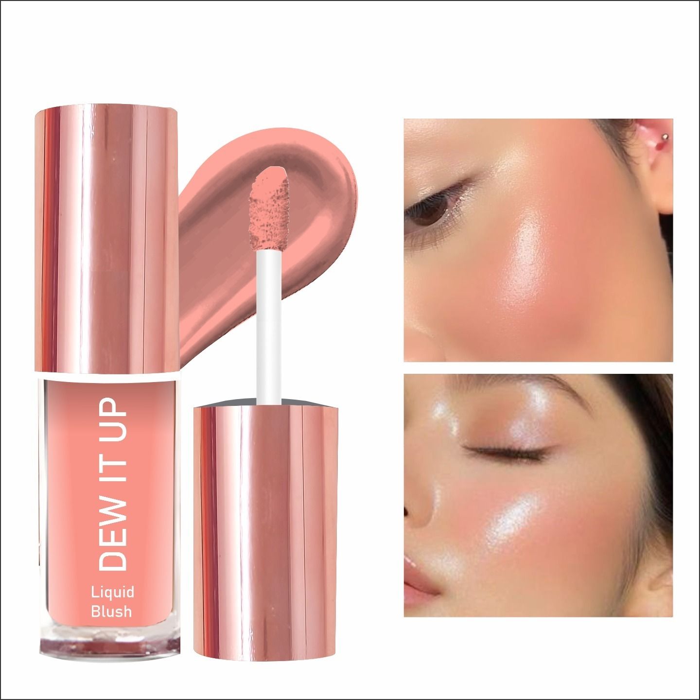 Dew It Up Liquid Blush | Longlasting Blush Tint With Dewy Finish |