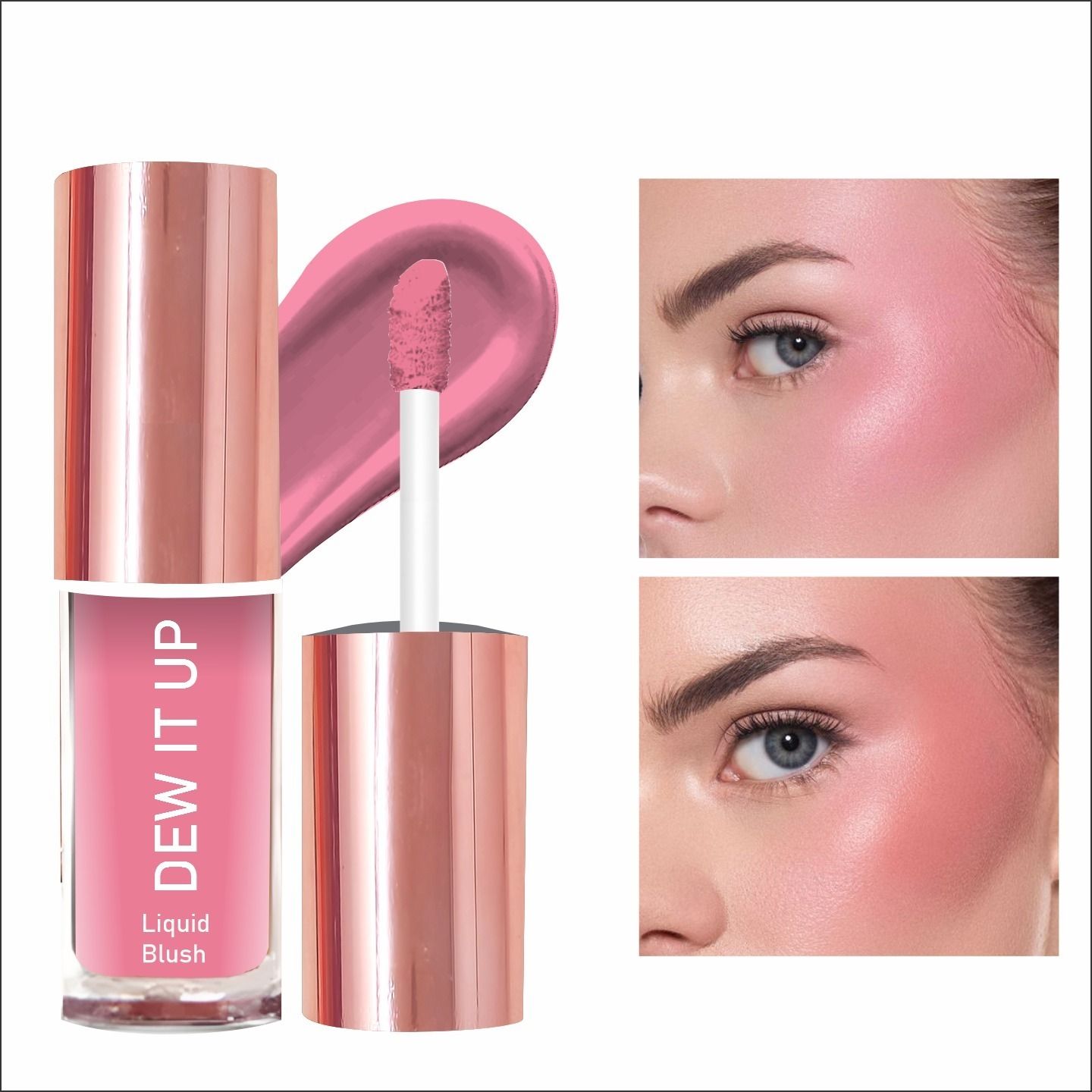 nandiayan Dew It Up Liquid Blush | Longlasting Blush Tint With Dewy Finish |-picture-17