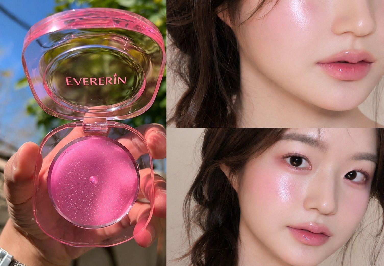 evererin Korean Makeup Long Lasting, Waterproof, Smudgeproof Blush-picture-28