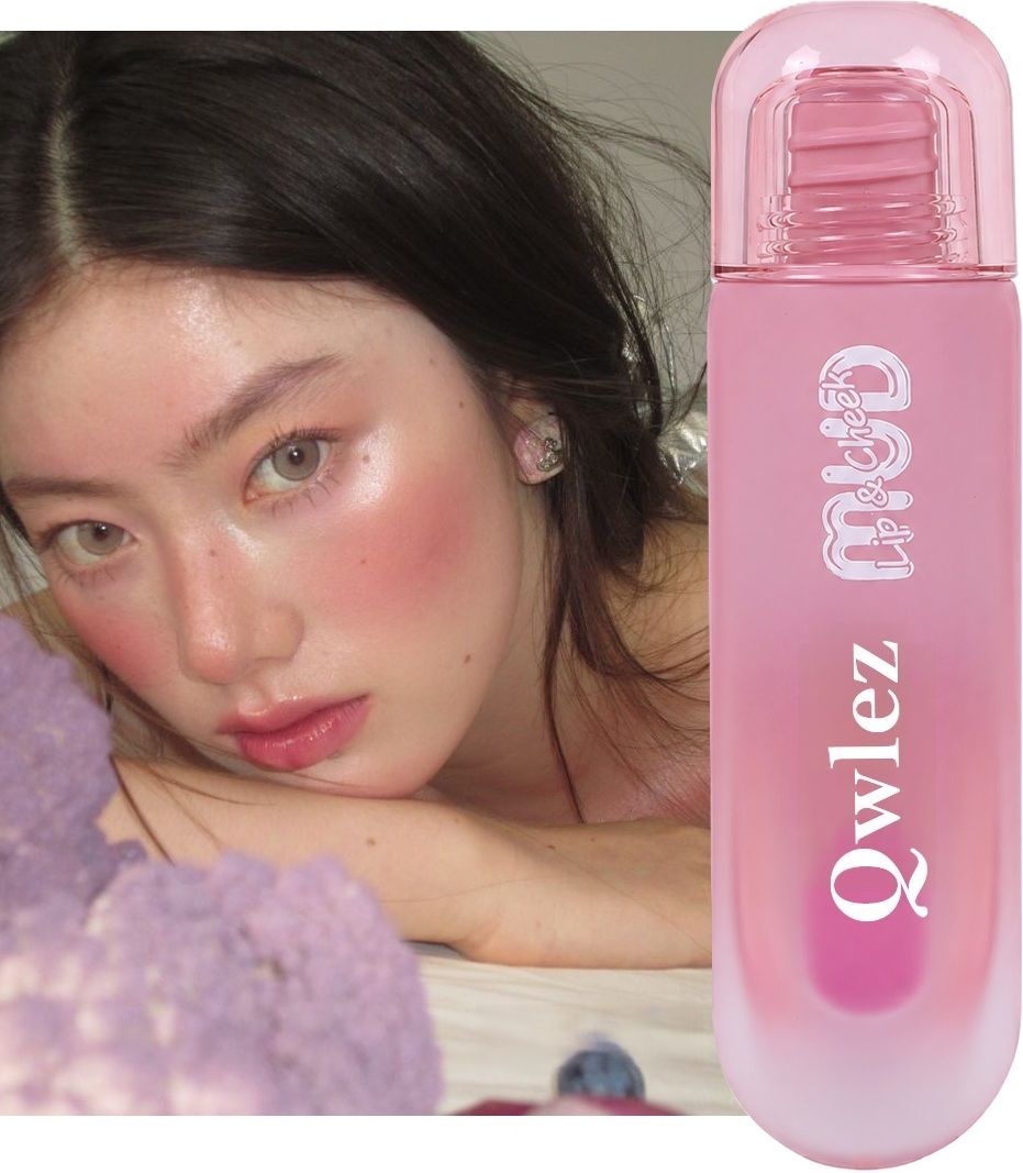 Blended Berry Liquid Blush for Fresh Dewy Makeup-image-48