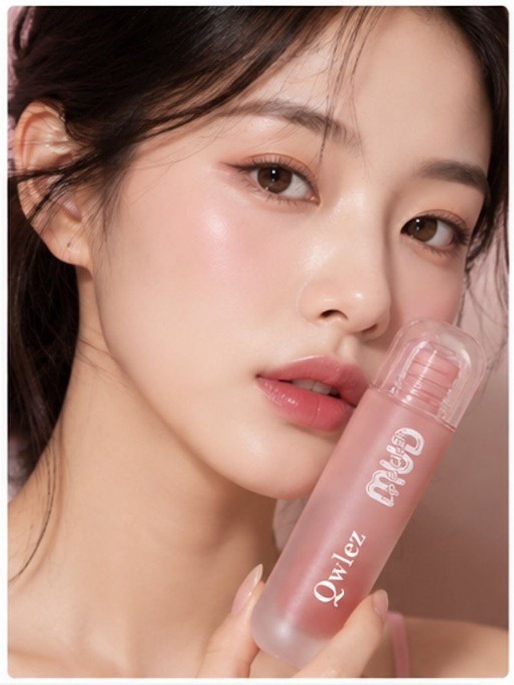 qwlez Soft Rose Buildable Liquid Blush with Korean Glow-picture-41