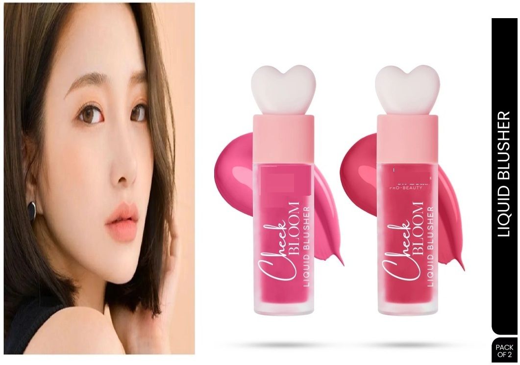 bevauty 2Cheek Bloom Liquid Blusher & Lip Gloss | Highly Pigmented |-picture-19