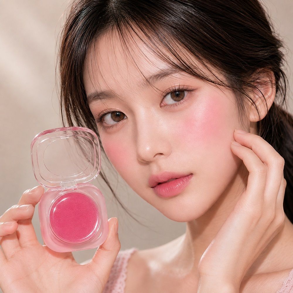 Matte Blusher Face makeup Waterproof & Lightweight-image-1