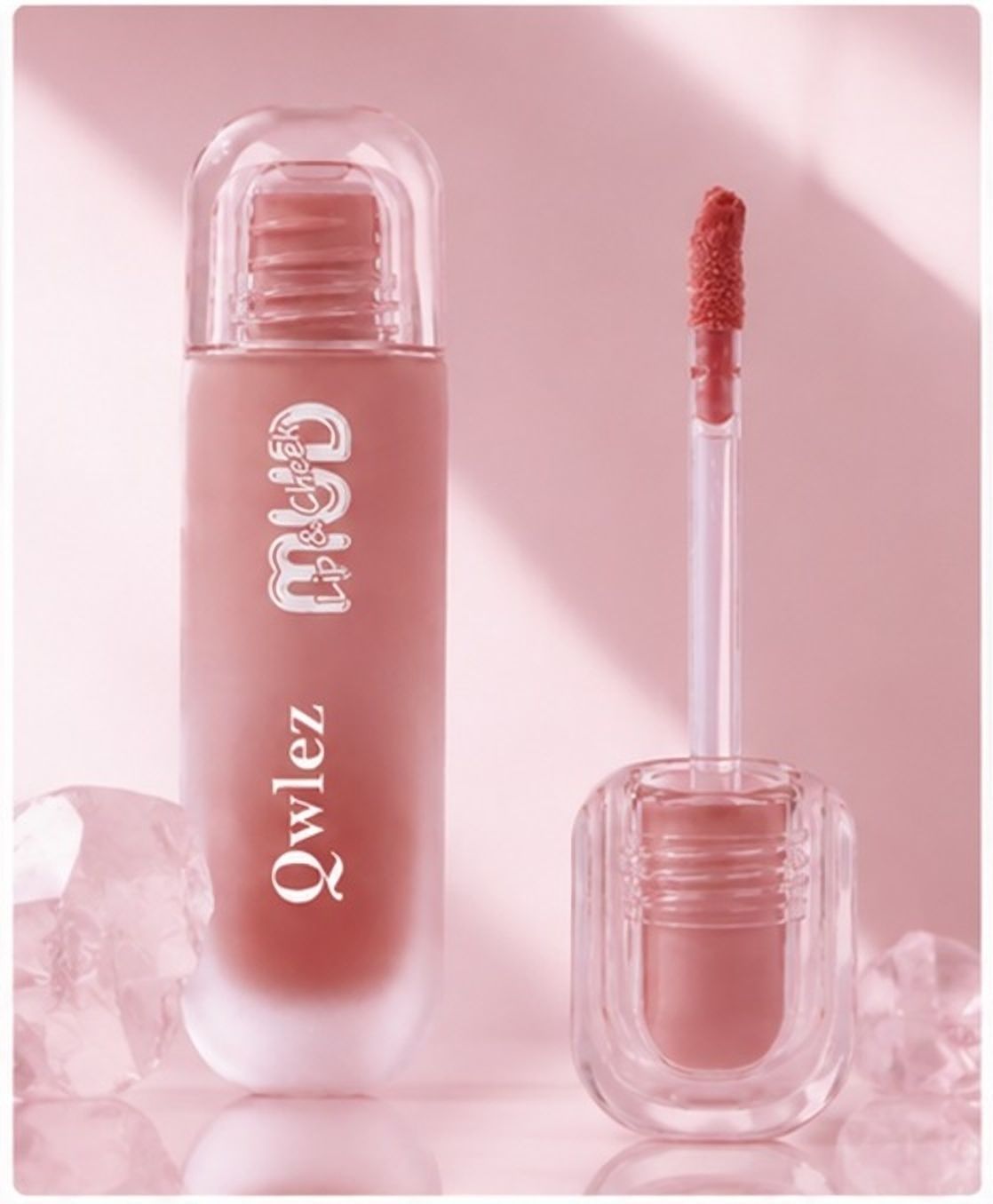 qwlez Korean Dewy Finish Rosy Liquid Cheek and Lip Tint-picture-32