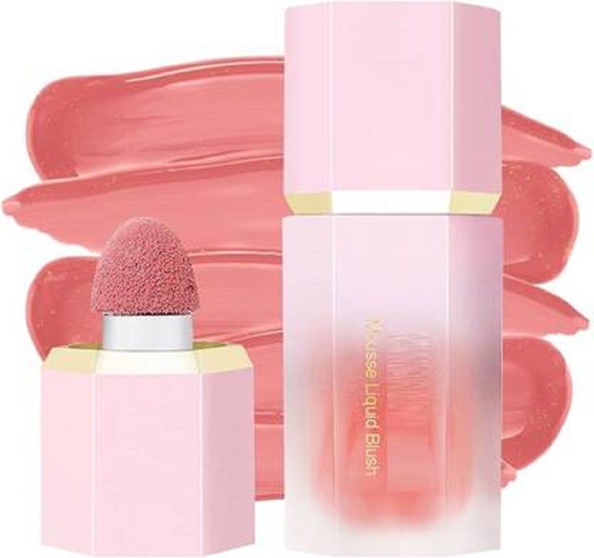skinoza Soft Cream Blush Makeup, Liquid Blush for Face Cheeks-picture-26