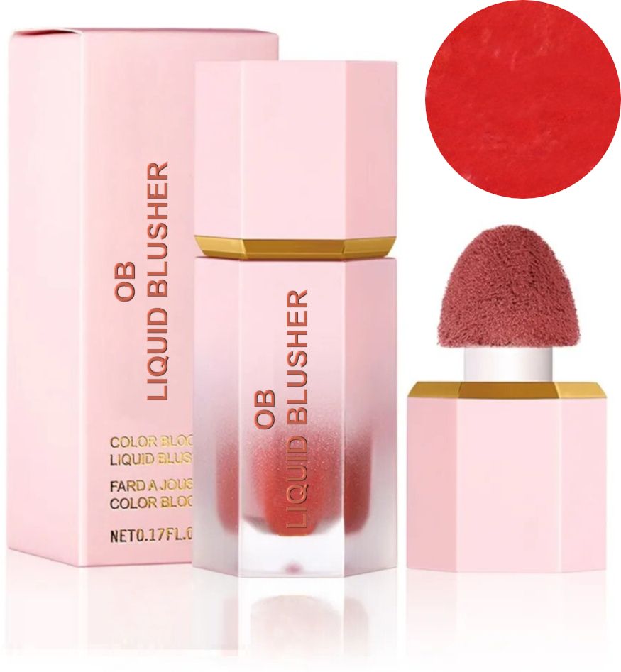 3in1 Mousse liquid blush for cheeks + lips + eyes | lightweight | longlasting-image-44