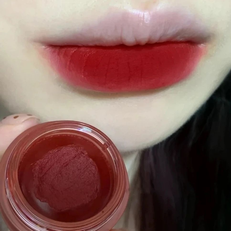 Mousse Texture Red Korean Lip & Cheek tint Lip Stain