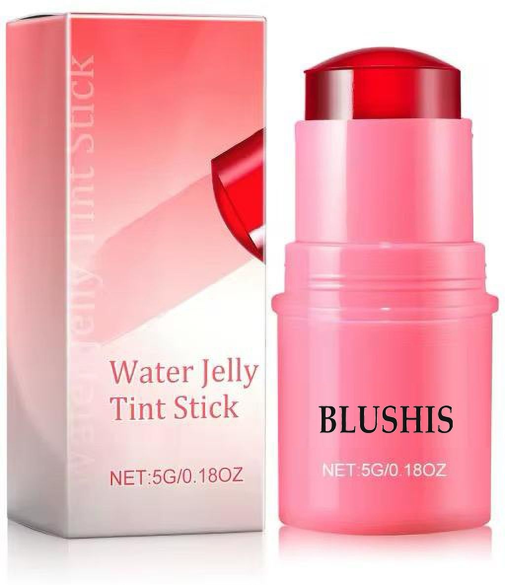 blushis Jelly Blush Tint | Moisturising | Long-Lasting Lip And Cheek Tint | Smudgeproof-picture-19