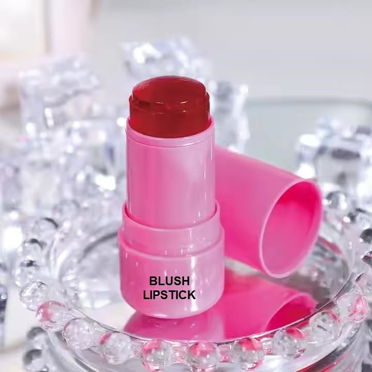 revary Jelly Blush Stick for All Skin, Matte Moisturizing Lip Cheek Tint (Pack of 1)-picture-13