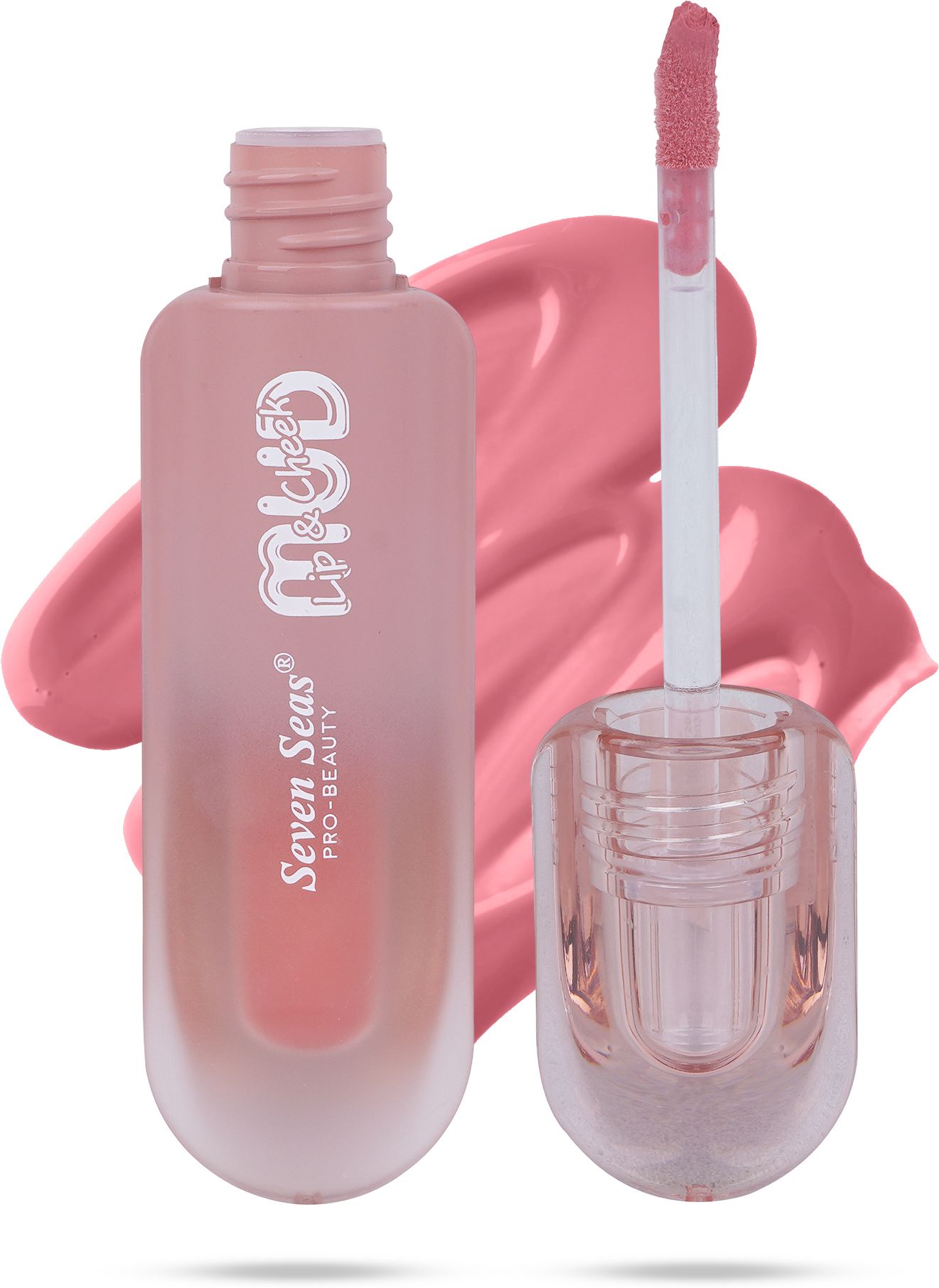 seven seas Mud Liquid Blusher | Lip & Cheek Blusher | Long lasting-picture-12