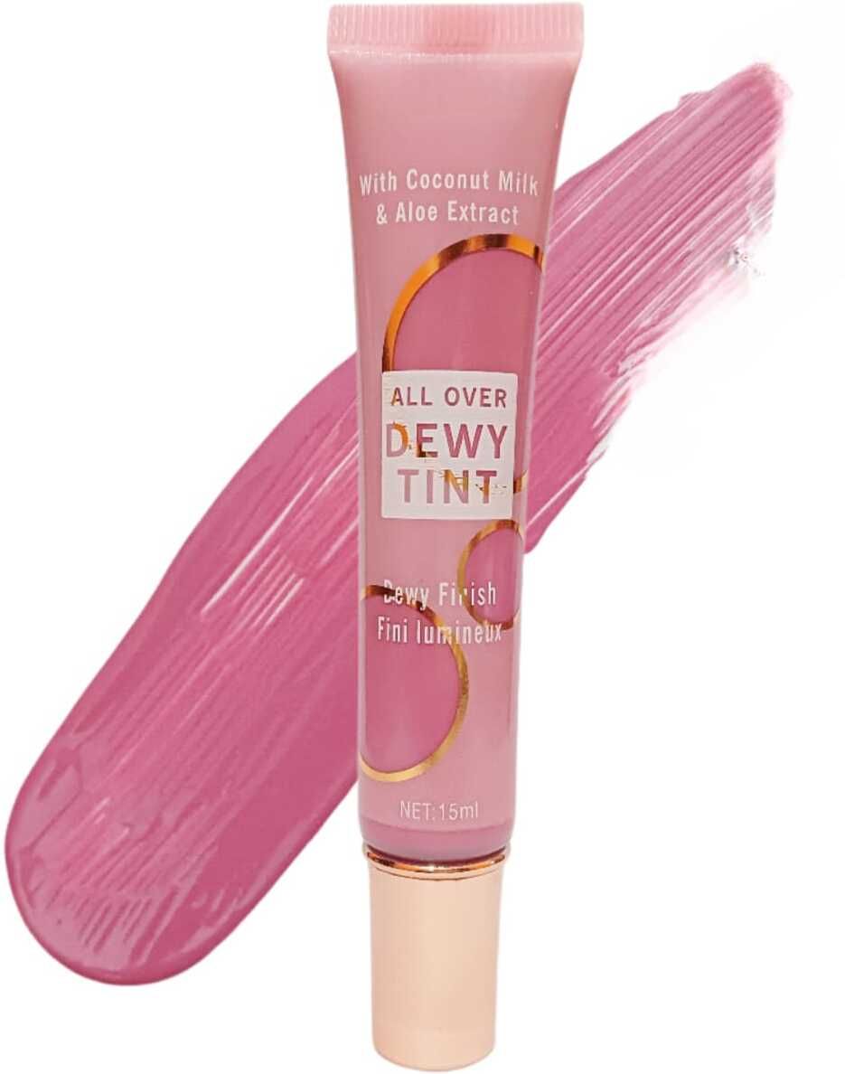 Cream Matte Tint Smudge Proof Liquid Blusher Waterproof-image-19