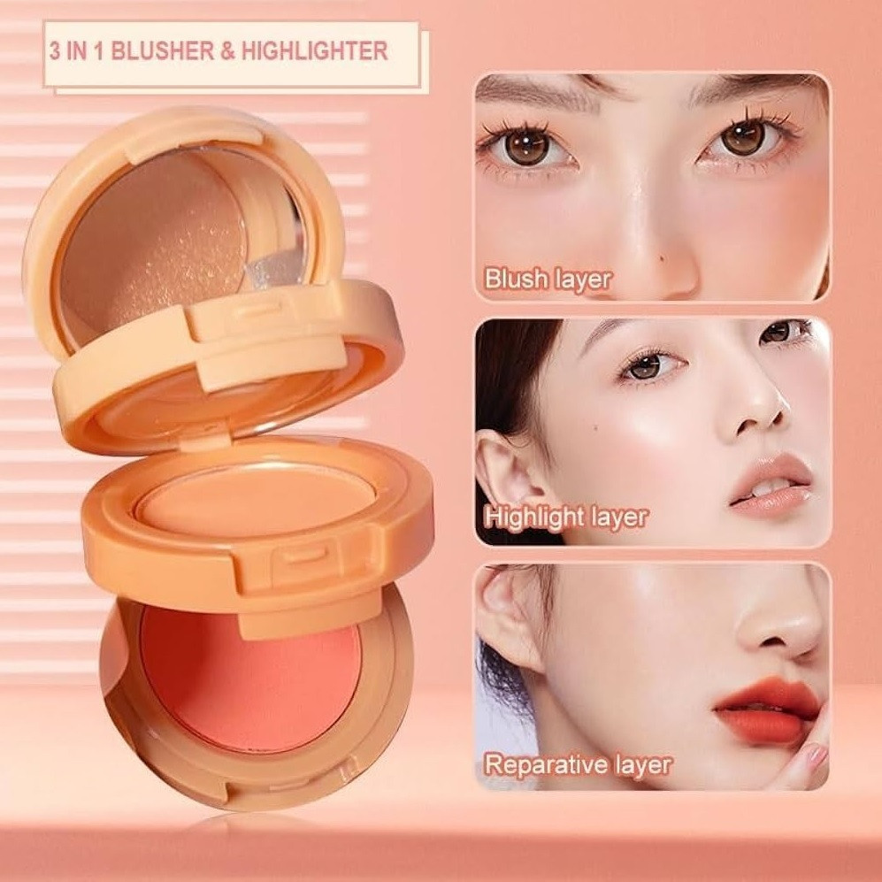 gabbu Multipurpose Uses Matte Makeup Pallet image 1