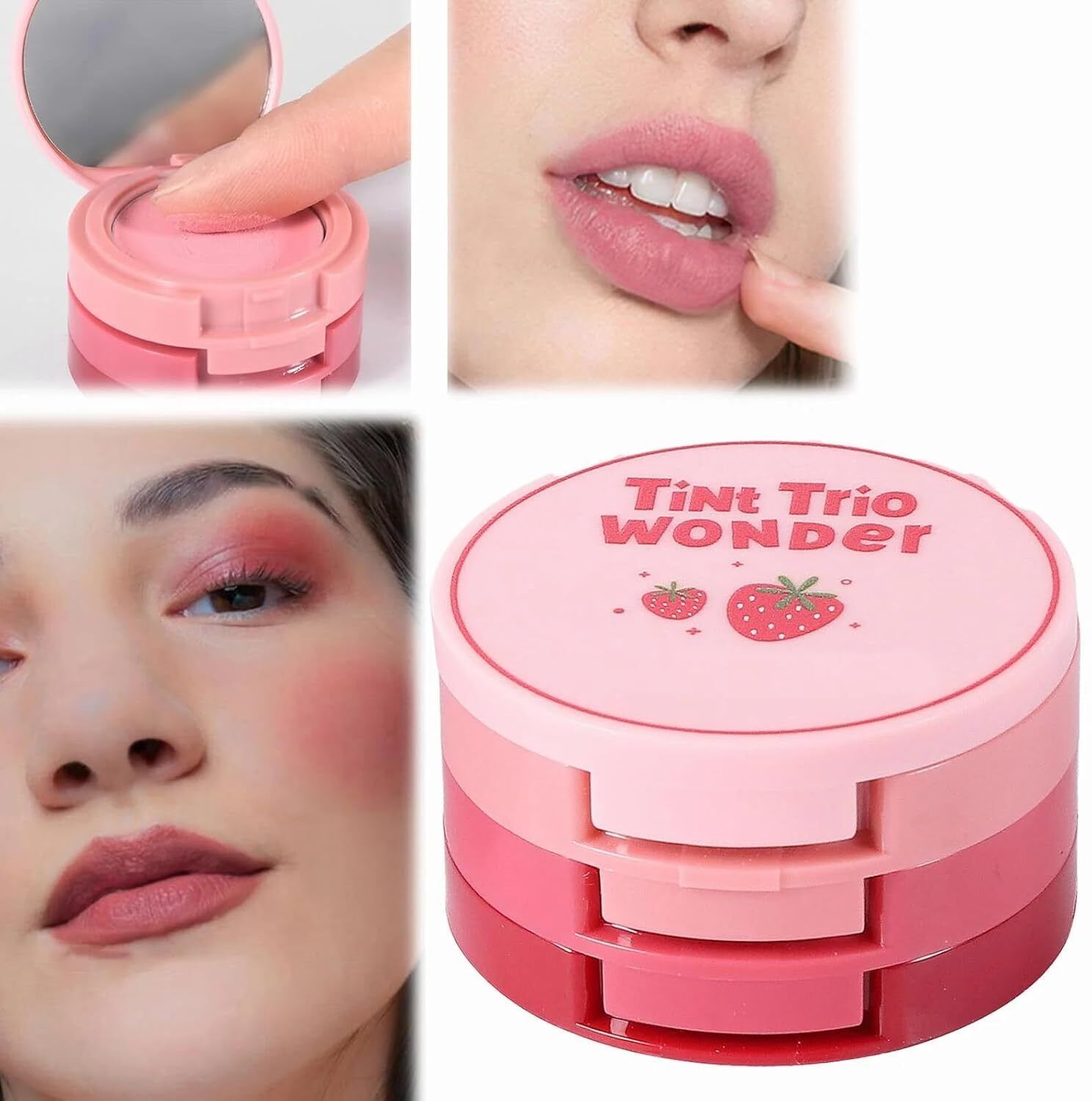 hinshitshu 3 in 1 trio tint wonder makeup pack of 1-picture-46