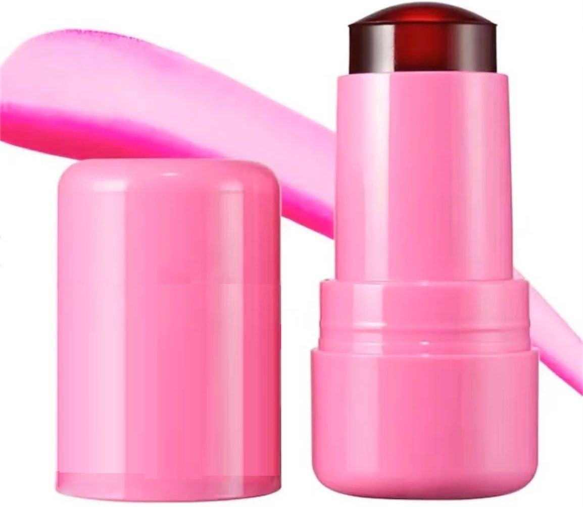 afaraxia Use Jelly Color Tone Cheek Blush +Lipstick Jelly Fruit Lip Balm-picture-17