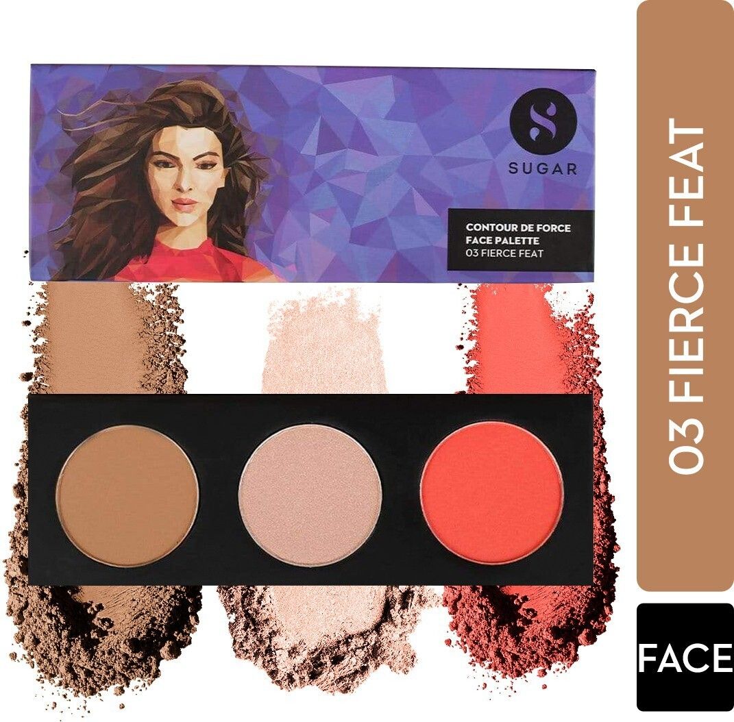 sugar cosmetics Contour De Force Face Palette-picture-20
