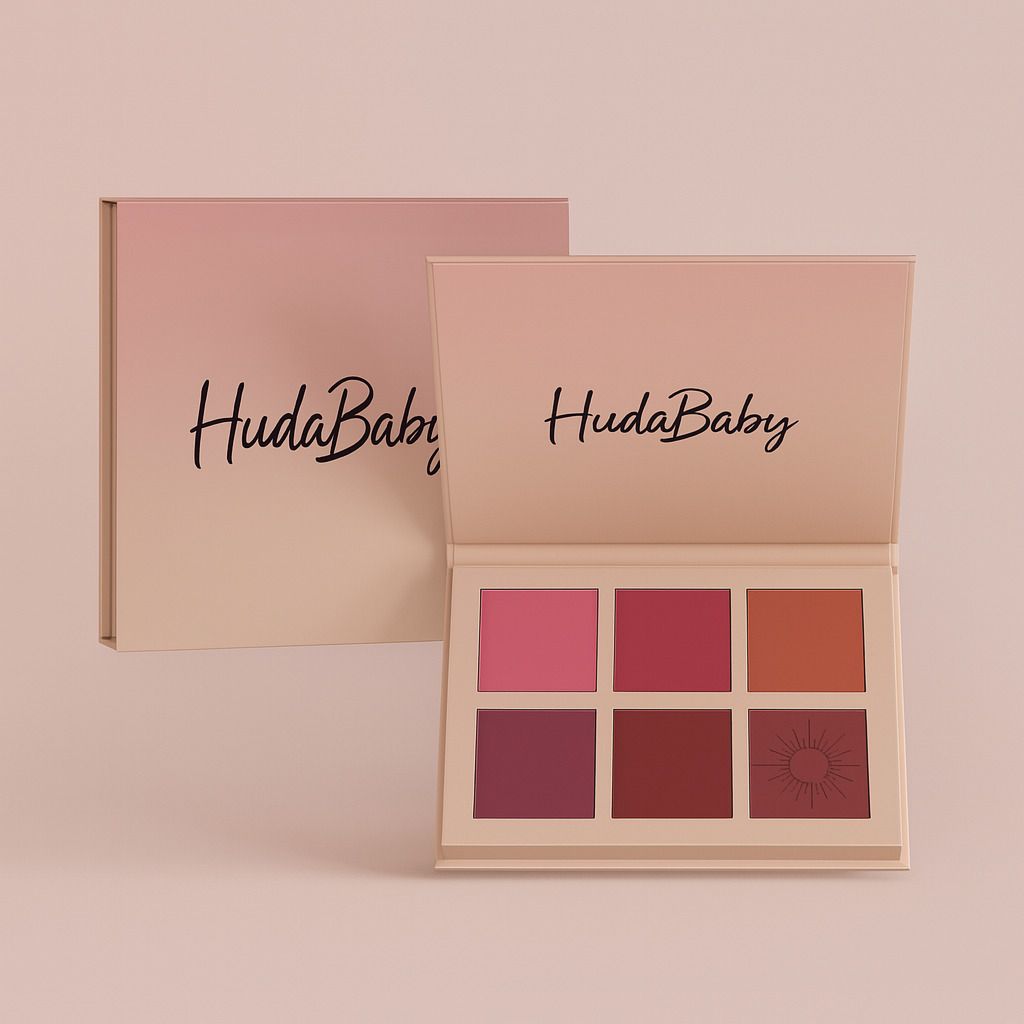 Makeup Blush Red disk 6 Colors Cheek Touch Blusher Palette High Quality-image-33