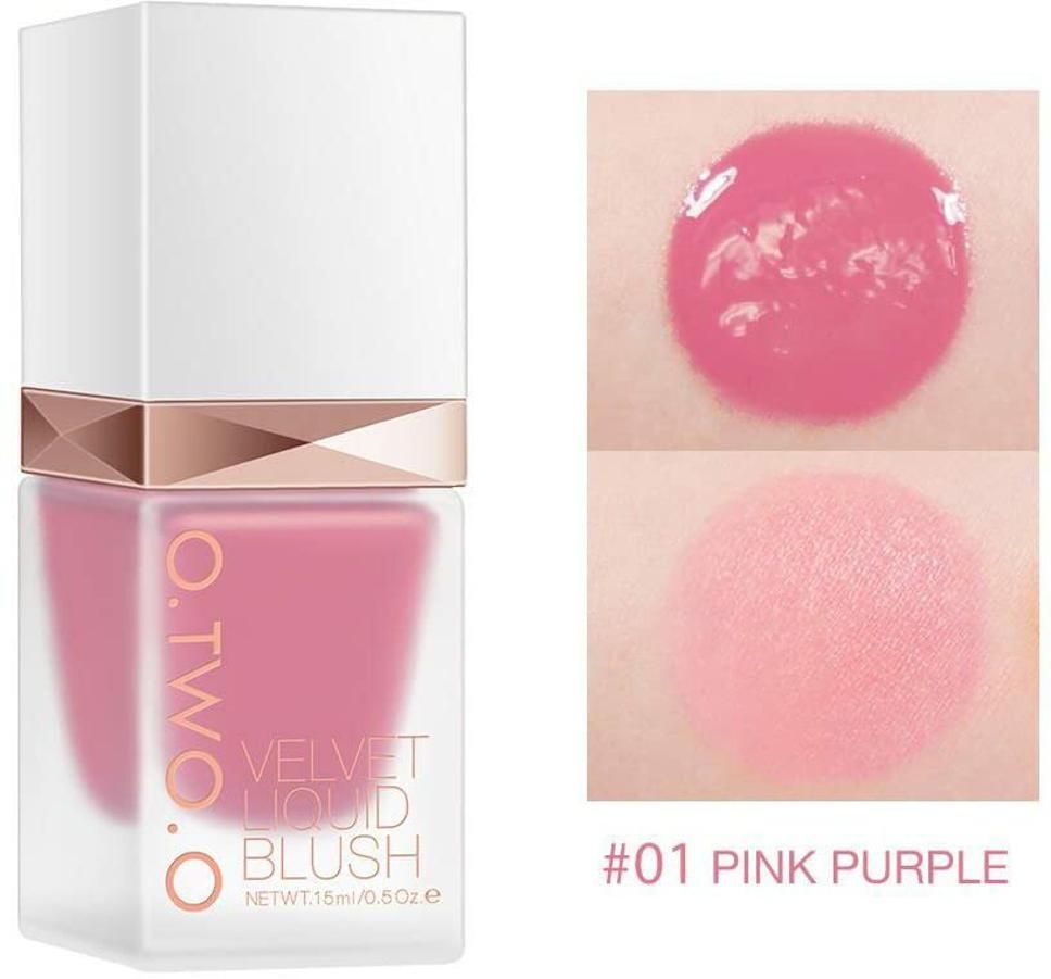 my colors OTWOO Velvet Liquid Blush,Face Blusher,Long-lasting-picture-20