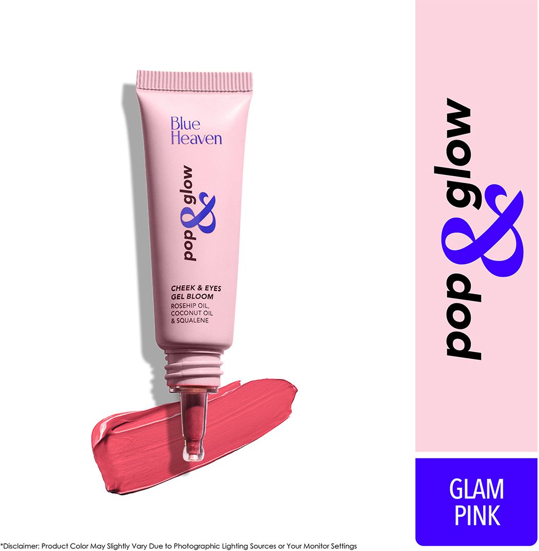 Pop & Glow Gel Blush 12Ml Glam Pink-image-11