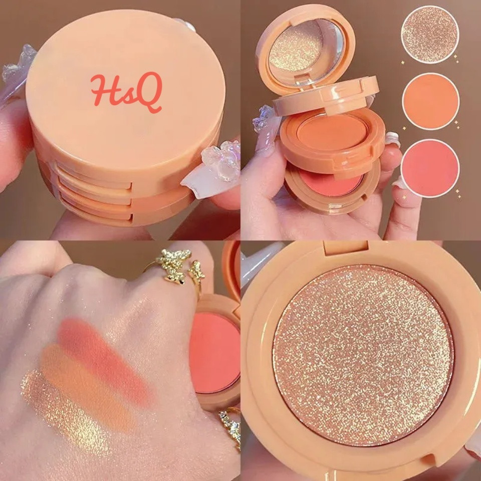 hsq 3-Layer Magic Face Stack – Pink Tone Edition image 1