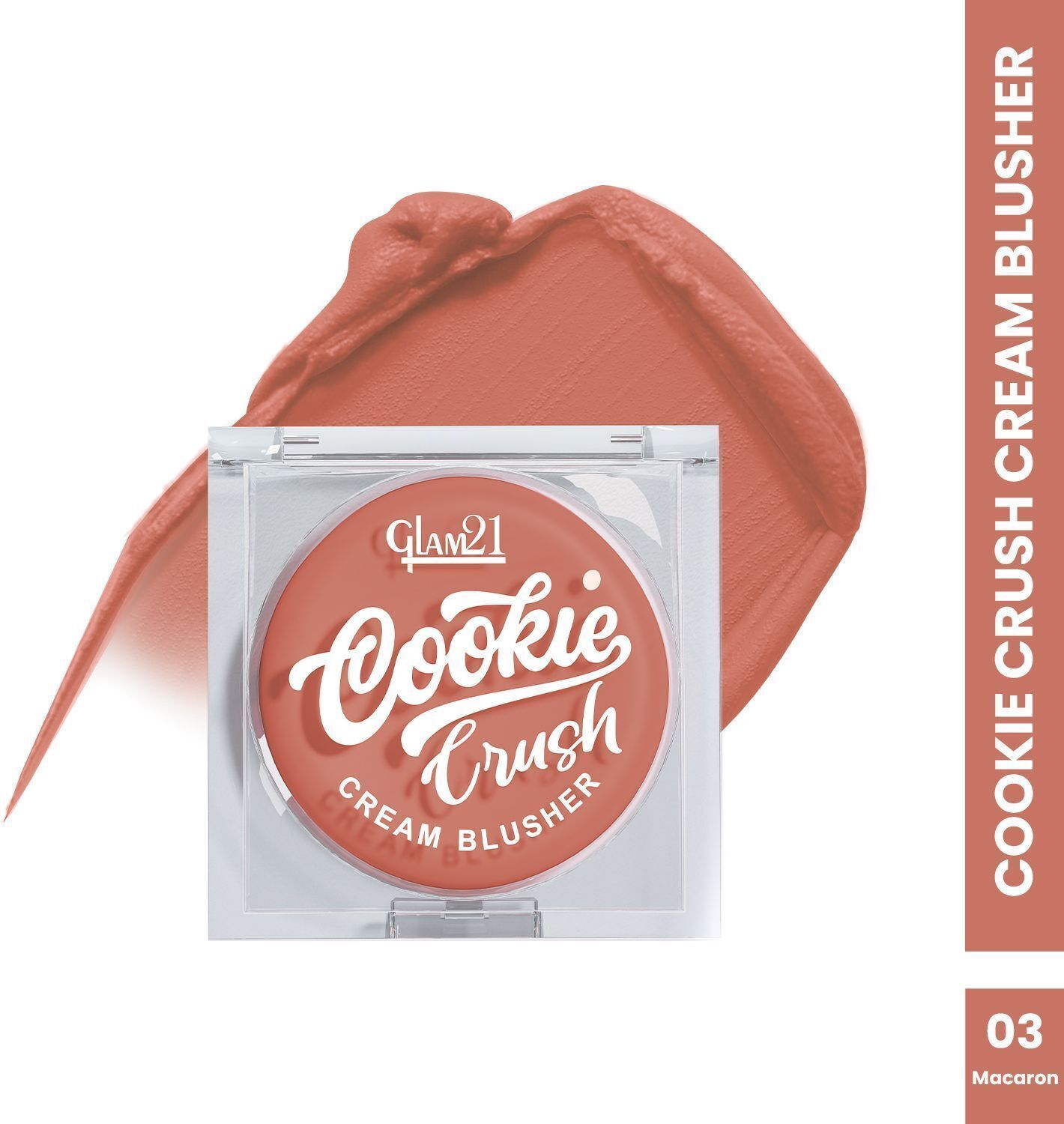 Cookie Crush Cream Blusher | Highly Pigmented & Long-Lasting Formula-image-13