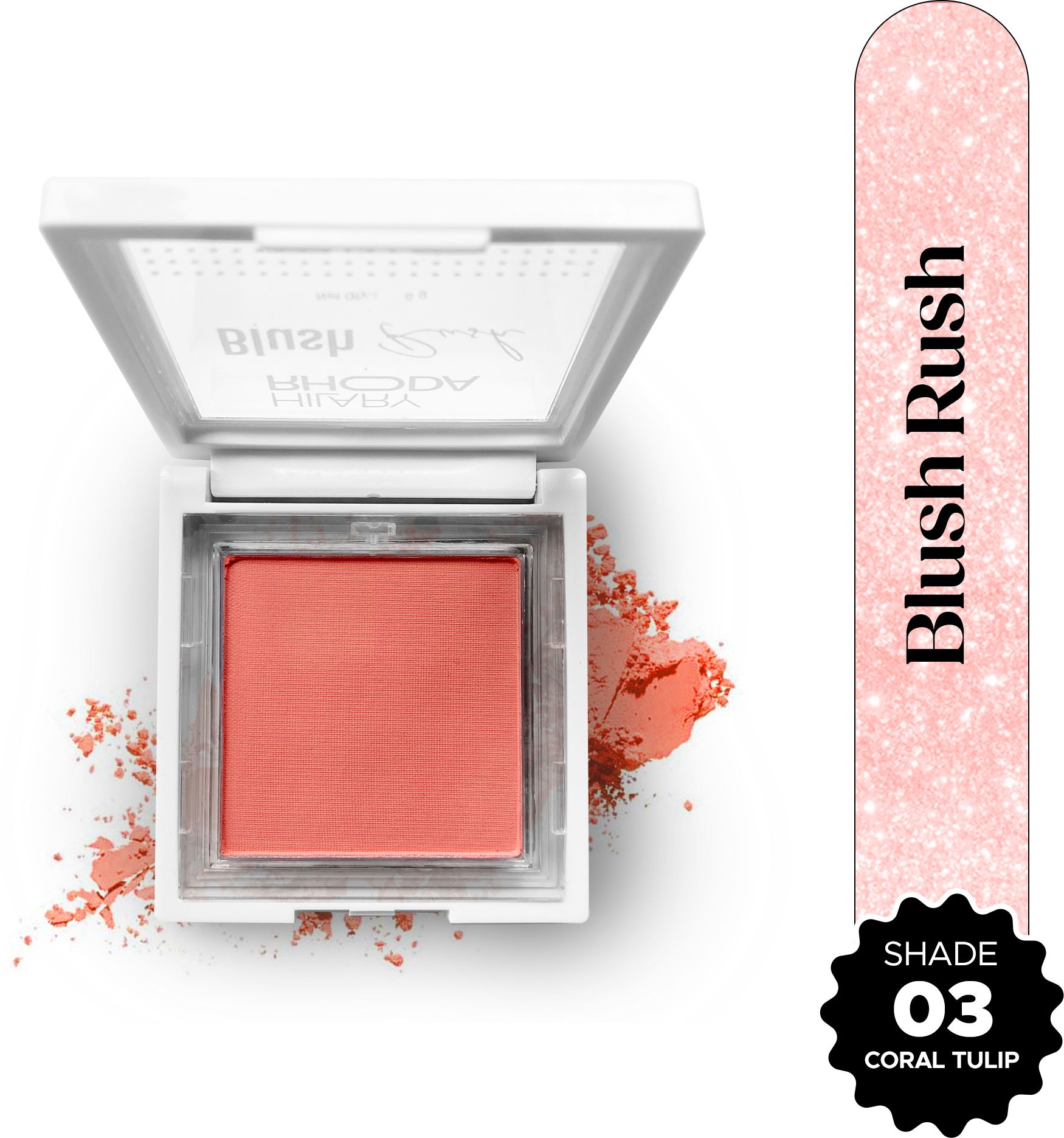 hilary rhoda Blush Rush | Silky Smooth Texture | Matte Finish | Buildable Coverage-picture-22