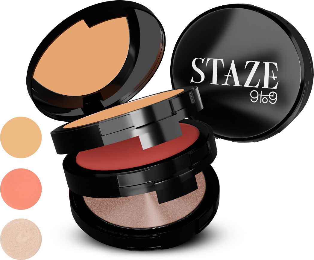 Triple Treat Face Palette | Concealer, Blush & Highlighter | Travel Friendly-image-41